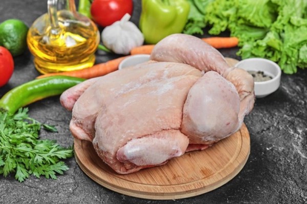 Whole Chicken with skin
