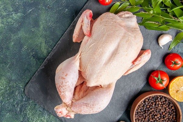 Whole Chicken Grill with Skin 1piece (950gm to 1050gm)